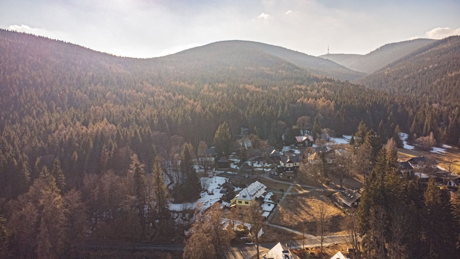 okolí Karlovy Studánky